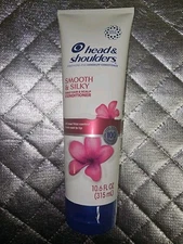Head & Shoulders Smooth and Silky Paraben Free Dandruff Conditioner, 10.6 fl oz