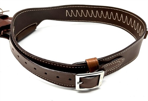 Vega Leather Western Cowboy Belt 1CA52 for Six P Single Action Revolver - Picture 3 of 9