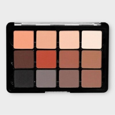 NIB VISEART SlimPro Palette, 01- Neutral Mattes