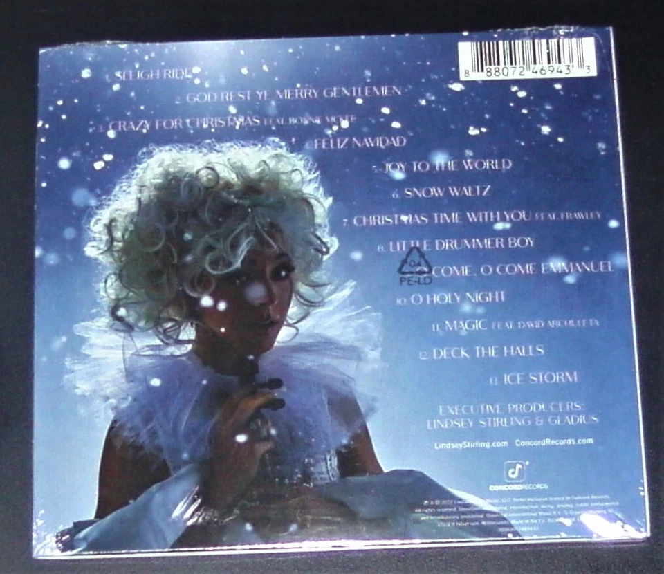 LINDSEY STIRLING SNOW WALTZ CD IM DIGIPAK SCHNELLER VERSAND NEU & OVP - Bild 2 von 3