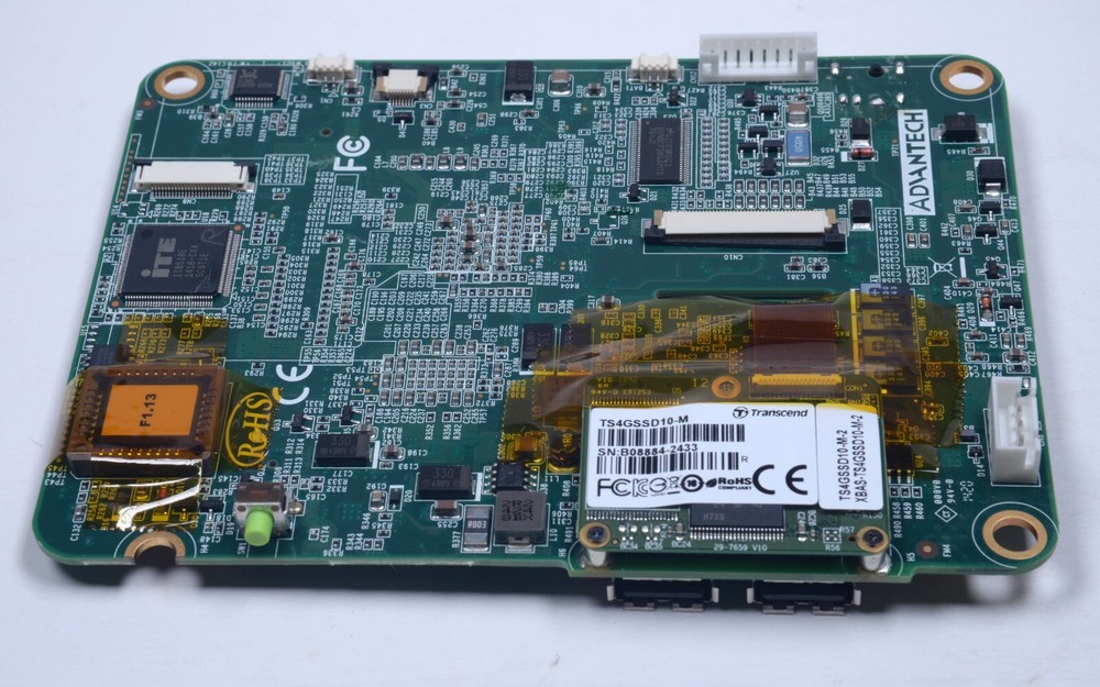 Bard Site Rite Prevue Ultrasound System #DMS-SA08 Rev.A1 Main Board Assembly