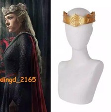 Game of Thrones Rhaenyra Targaryen Crown Hairpin Stage Property Cosplay Headwear