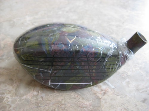 TRIDENT LADIES BUTTERFLY FLOWERED # 3 FAIRWAY WOOD GOLF CLUB HEAD NEW BEAUTY - Picture 8 of 11