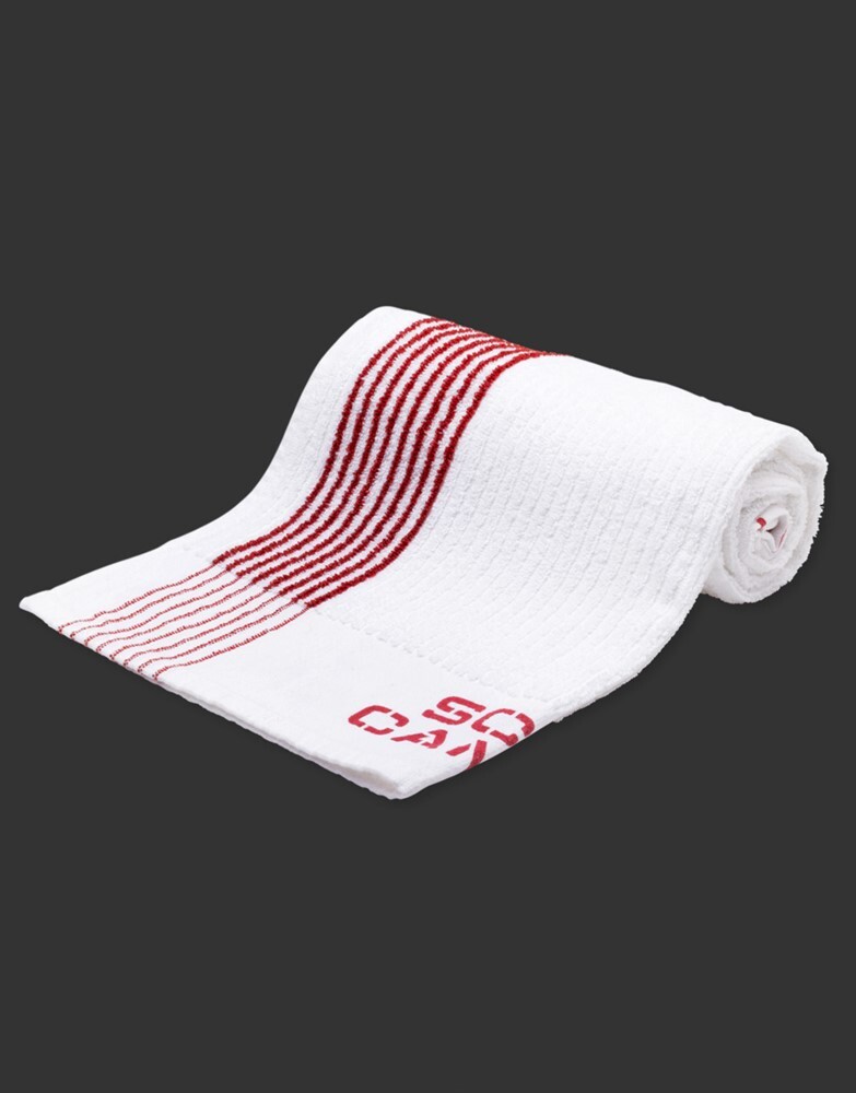 New Scotty Cameron Vintage Caddie Towel USA US Red Logo Red Stripe