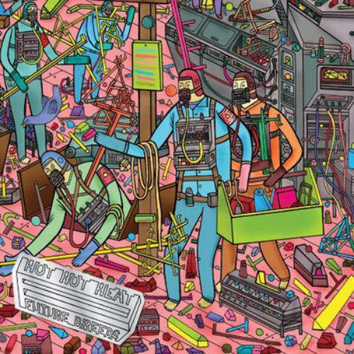 Hot Hot Heat Future Breeds (CD) Album