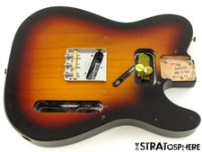 Fender American Performer Humbucker Telecaster Tele BODY+HARDWARE USA Sunburst.