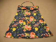 Unbranded Size XL Womens Lined Wireless Pull On Halter Neck Tankini Set 7L