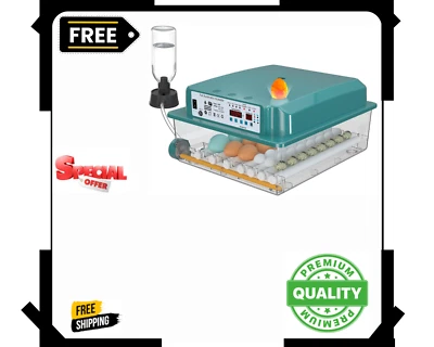 BRANDED Incubadora De Huevos Automatica Para Huevos De Pato Gallina Codorniz 36 Huevos