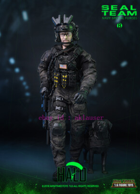 ミリタリー 1/6 U.S. NAVY SEAL TEAM SIX  MINI TIMES Mini Times SEAL TEAM 1/6 Figure Toys US Navy Special Forces