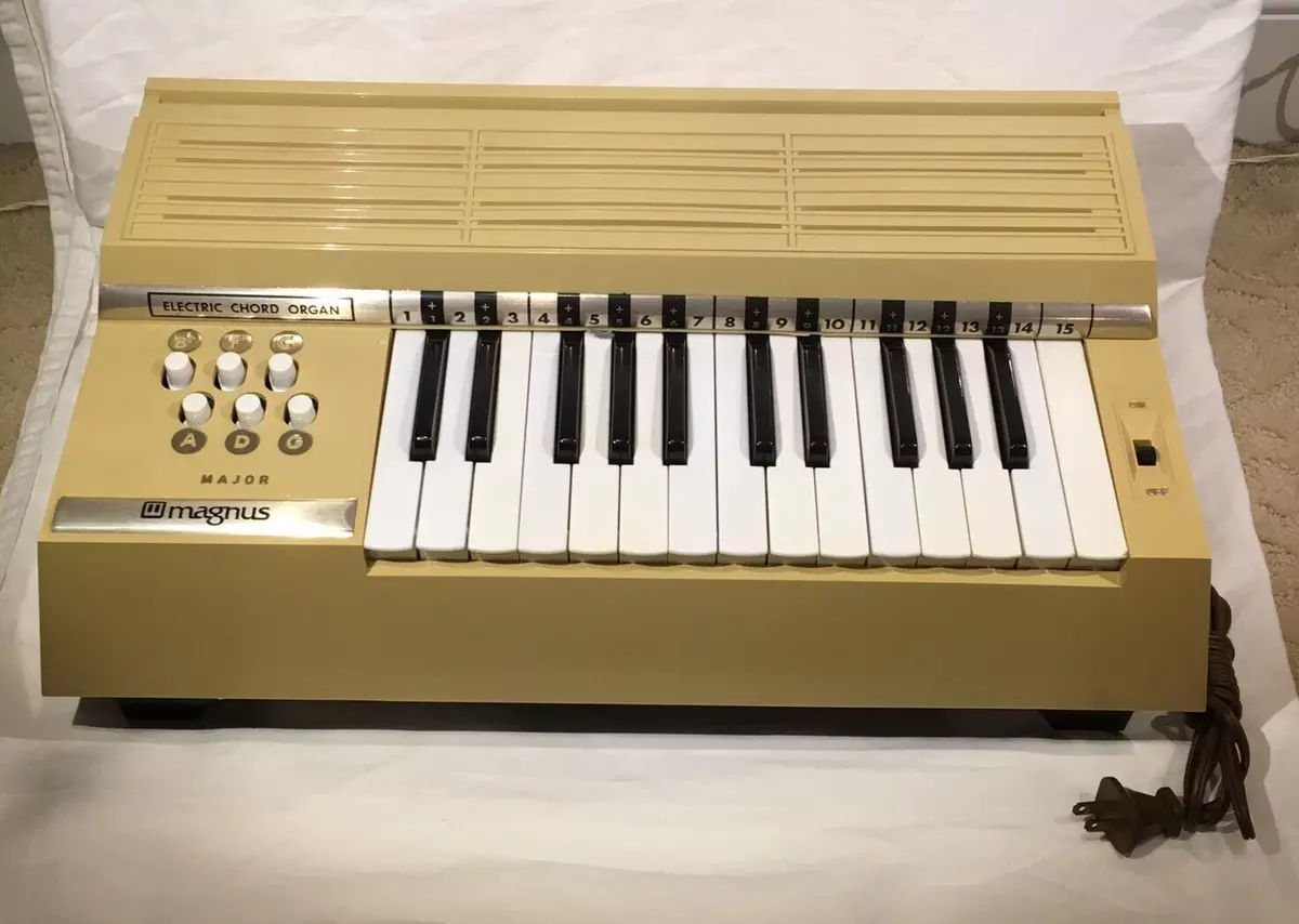 Magnus electric chord organ deals