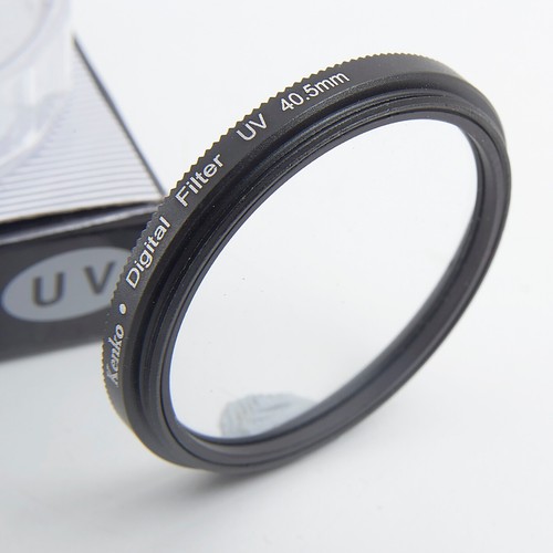 KENKO DIGITAL 40.5mm UV GLASS FILTER IN ORIGINAL CASE & BOX #AD054 - Picture 2 of 2