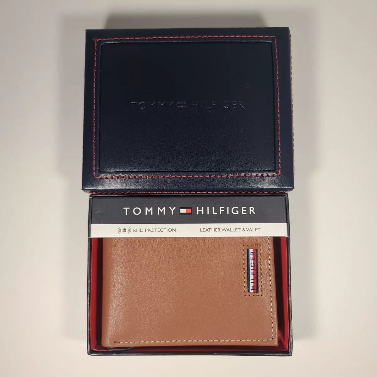 Tommy hilfiger hotsell leather wallet