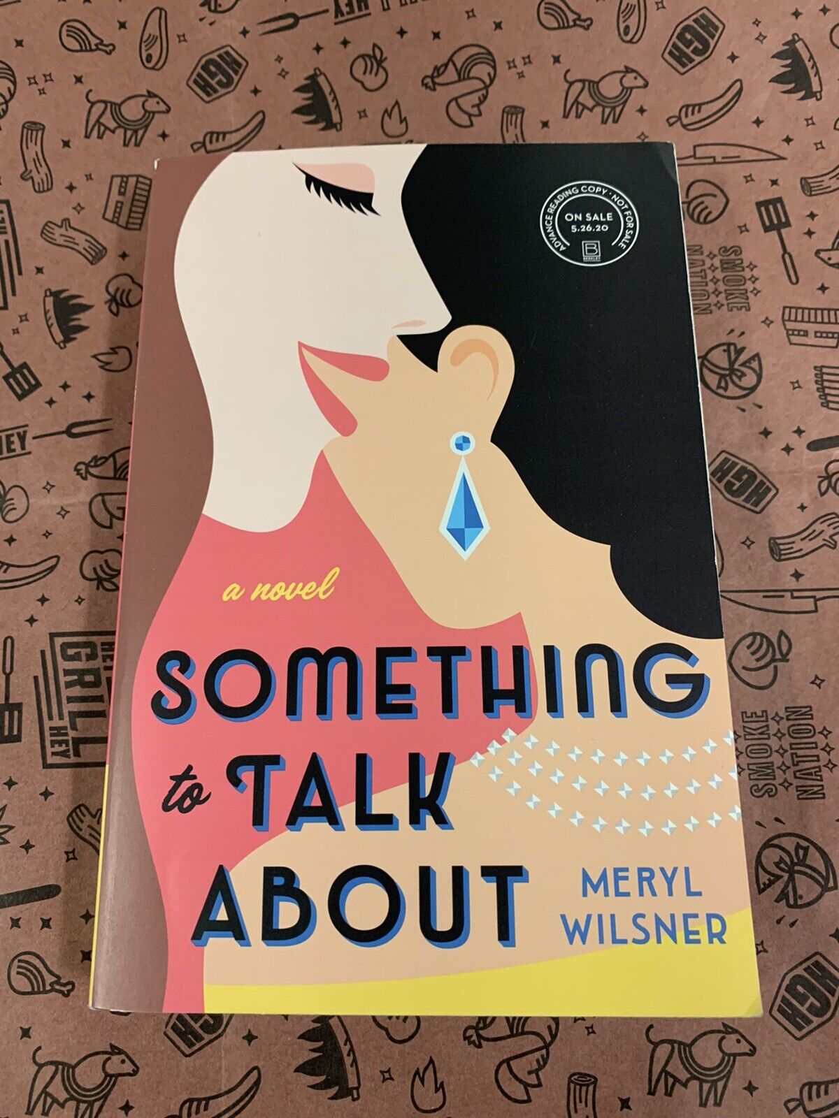 Meryl Wilsner on Something to Talk About, Author Meryl Wilsner discusses  their work and hit debut novel, Something to Talk About (2020), with  staff from PGCMLS and DC Public Library in