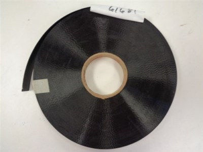 BIOPLASTICS 280 / 61681 BLACK PLASTIC TRIM 1'' X 100' FT MARINE BOAT