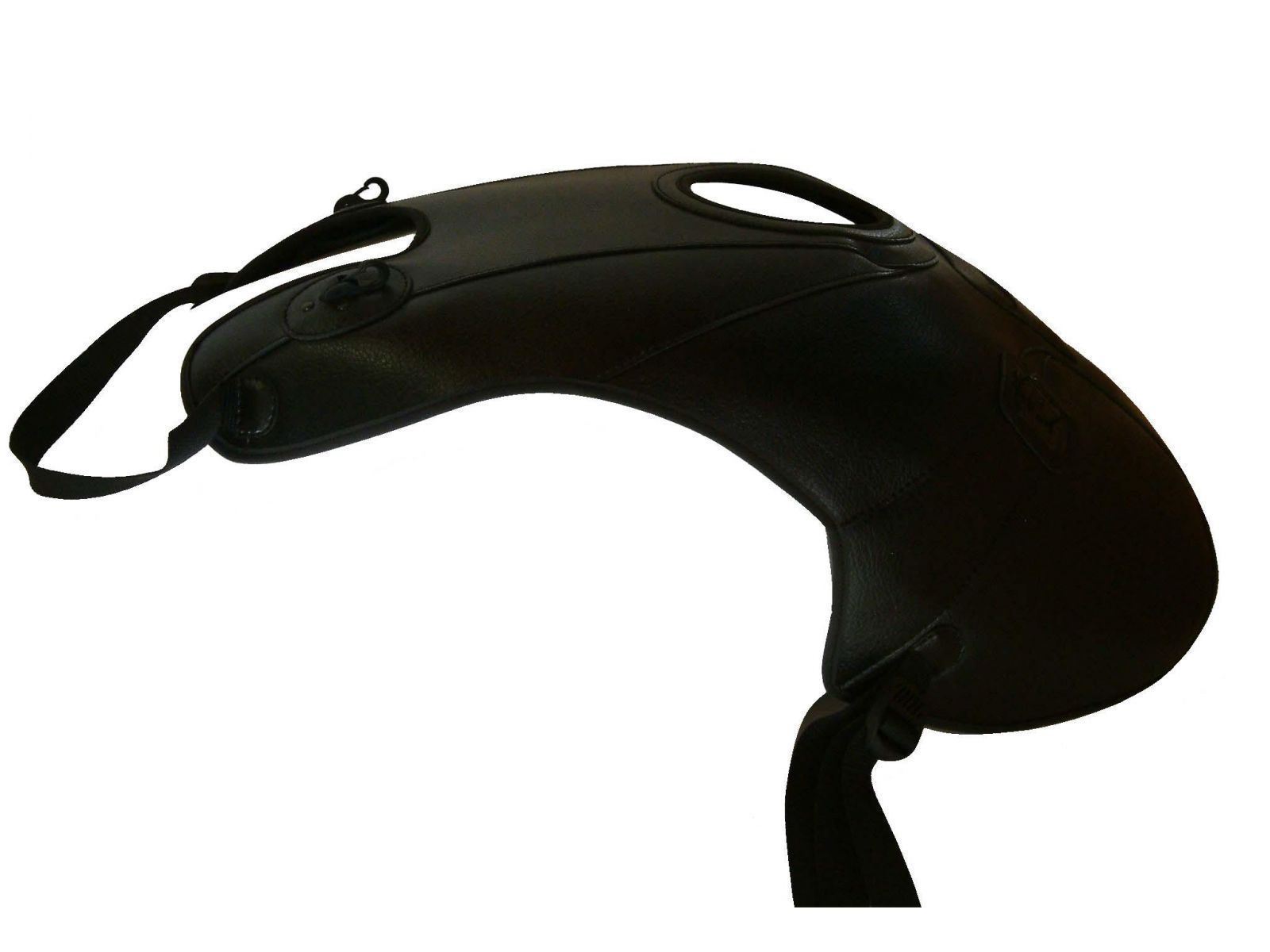 Cache réservoir Aprilia Shiver 750 noir idéal pour vos balades et trajets quotidiens