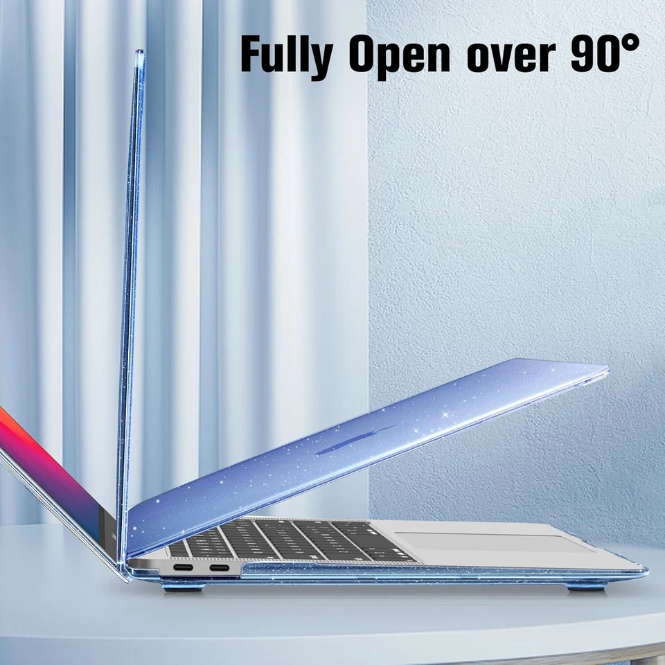 Funda para MacBook Air 13 pulgadas A2337 A2179 A1932 (2018-2022) cubierta rígida a presión Foto 3 de 4