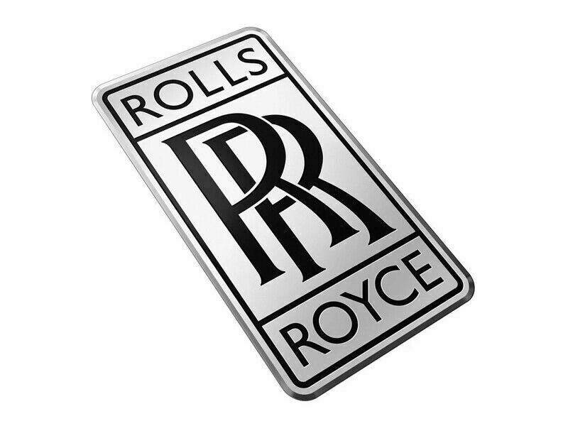 New Vintage Rolls Royce Silver Black Color Car Radiator Big New Vintage Rolls Royce Silver Black Color Car Radiator Big