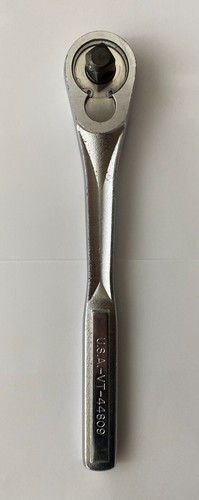 Craftsman Ratchet Socket Wrench 1/2" Drive Quick Release USA - VT - 44809