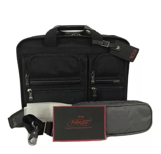 Tumi T-Pass Expandable Laptop Brief | miconsulting.com.au