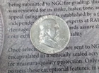SILVER  FRANKLIN HALF DOLLAR 1963 P  BRILLIANT  TP-6095