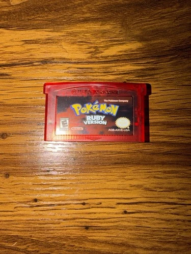Pokémon: Ruby Version (Game Boy Advance, 2003)