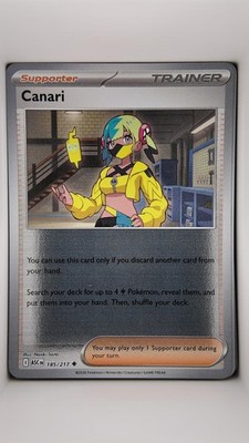 CANARI 185/217 REVERSE HOLO ASCENDED HEROES LP