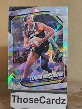 2025 Panini Prizm WNBA Cracked Ice Prizm #48 Teaira McCowan
