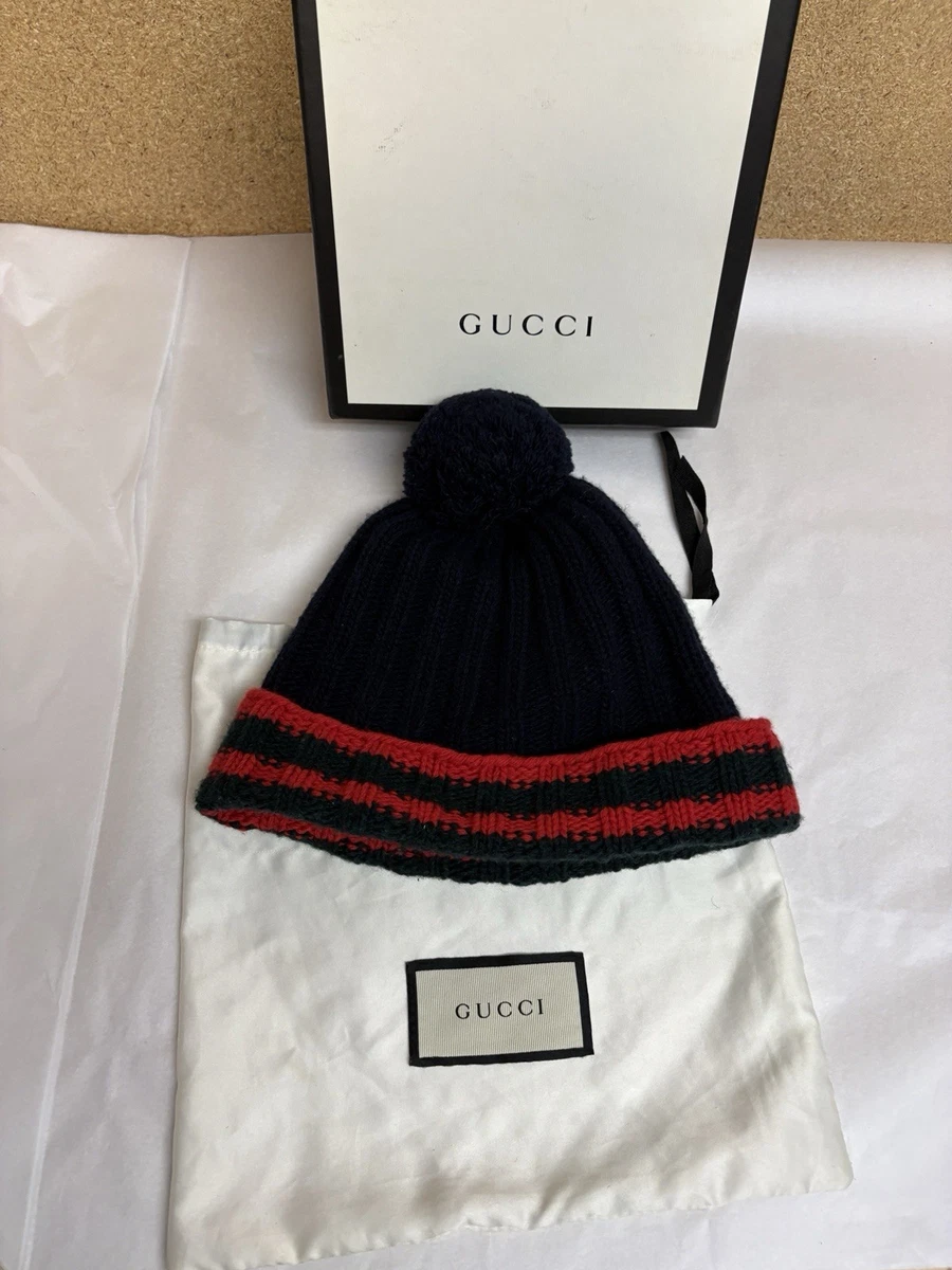 Gucci Men's 100% Wool Beanie Hat for sale | eBay