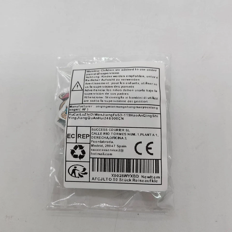 50 Reiseaufkleber Mini Scrapbook Sticker Journaling Fotoalbum Basteln - Bild 2 von 4