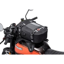 QBag Tankrucksack ST18 POLO 20L Wasserdicht Magnet Riemen Schwarz