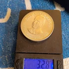 Calvin Coolidge Franklin Mint Sterling Silver Round Proof 32.8 grams of sterling