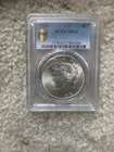 1935 P PEACE SILVER DOLLAR PCGS MS63 White