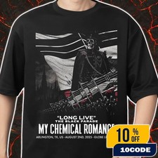 My Chemical Romance Long Live The Black Parade Arlington TX 2025 T-Shirt
