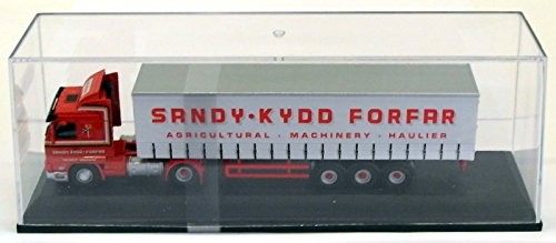 Oxford Diecast 1/76 Scale 76S143004 - Scania 143 Short Curtainside Sandy Kydd - Picture 5 of 5