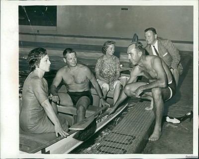 1965 Leonard Provenzano Dir Of Coral Gables Life Saving Course Safety Photo 8x10