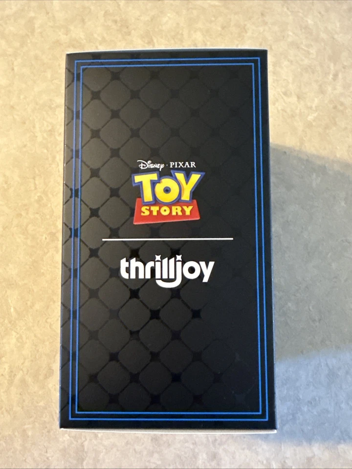 THRILLJOY PIX! Toy Story STINKY PETE CHASE Vinyl Figure DISNEY PIXAR - Image 3 of 4