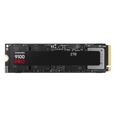 Samsung 9100 PRO SSD 2TB M.2 PCIe Gen5 NVMe Internes Solid-State-Module