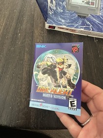 NEOGEO Neo Geo Pocket Color Game Dive Alert Matt&rsquo;s Version CIB Complete In Box 