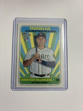 2018 Topps Heritage High Number - Rookie Performers Christian Villanueva 