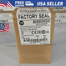 New Factory Sealed 1794-IB16D SER A Flex I/O Rev. A01 Input Module 1794IB16D
