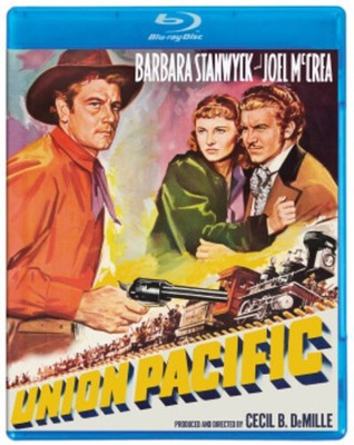Union Pacific [Used Very Good Blu-ray]