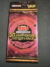 Sealed Pack Prices | YuGiOh Japanese 30th Anniversary Demon's Pack