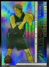 2003-04 Upper Deck SP Signature Edition GOLD 52/100 Dirk Nowitzki NM 15 Mavs HOF