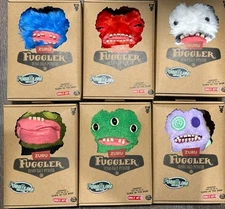 Fuggler FuggGlow Complete Set Of 6 Glow In The Dark Edition ZURU HTF