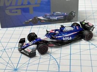 MINI GT 1/64 RB VCARB 01 #3 Daniel Ricciardo 2024 F1 2024 Bahrain GP MGT01006