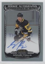 2022-23 O-Pee-Chee Platinum Rookie Auto Rainbow Samuel Poulin #R-PO Auto 1cc8
