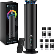 Waterless Scent Diffuser Kit,Scent Diffuser with 7 Lights and Breathing Lights M