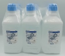 NaCl 0.9% Sodium Chloride 1000ml ? 6 Bottles (Baxter) ? Sterile Saline