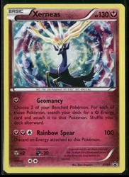 Xerneas XY05 XY Promo Holo Black Star Promo