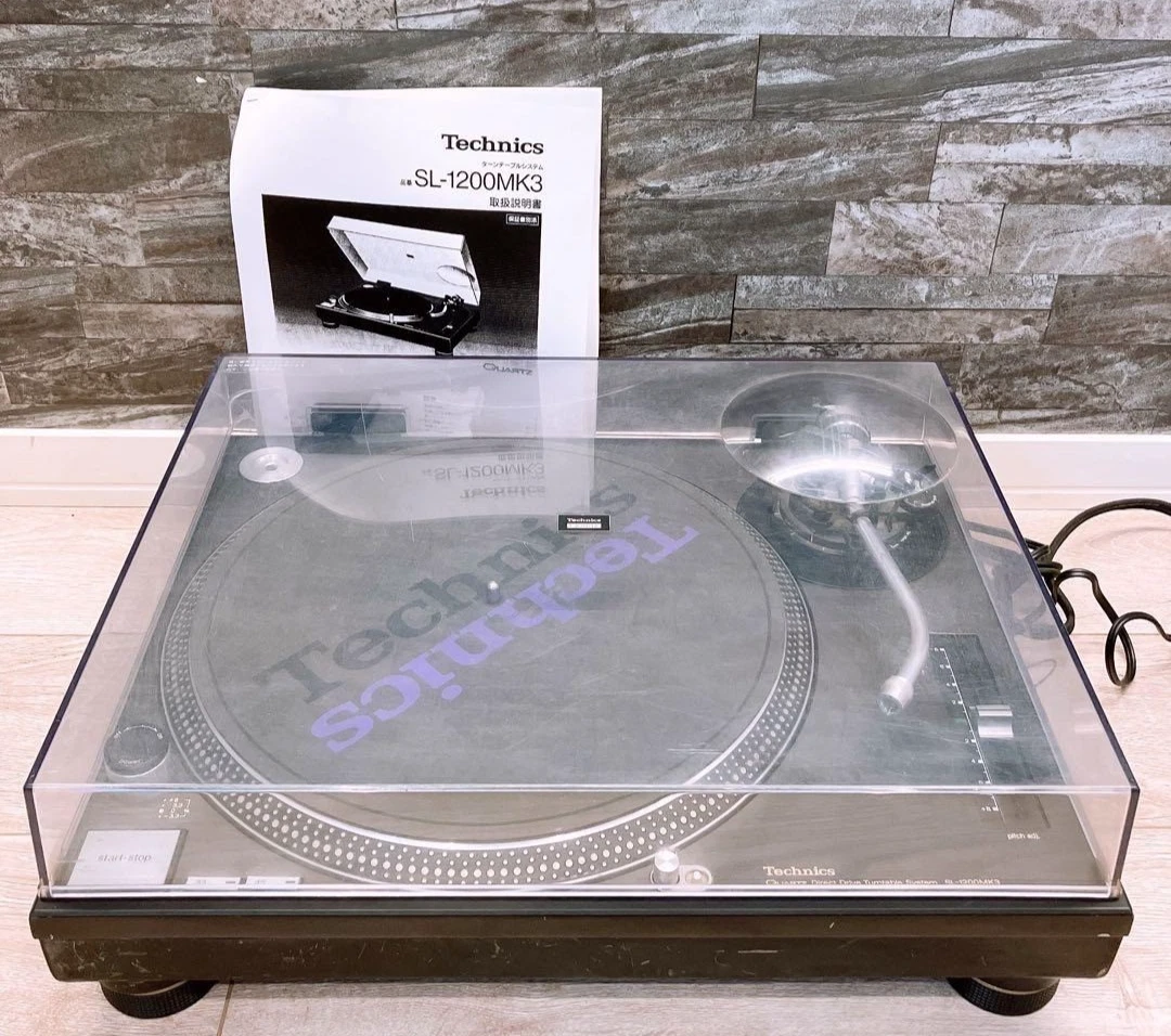 Technics SL-1200MK3 33.3 RPM DJ Turntables for sale | eBay